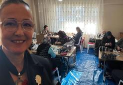 Muhtar atölye kurup kadınları işe aldı! ‘Mesai saatlerini kendileri belirliyor'