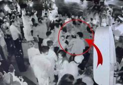 Eğlence mekanında 'sarkıntılık' iddiası kanlı bitti! Cam bardakla boğazını kesti, görüntüler kamerada