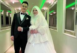 Sosyal medyadan çağrı yaptı, binlerce kişi Bursa’ya akın etti! Türkiye’nin konuştuğu çift evlendi