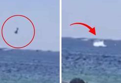 Brezilya'da feci uçak kazası! Saniye saniye kameralarda