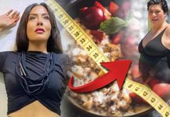 Işın Karaca acıktığı her an bunu yapmış! Ünlü şarkıcı 71 kilo verip iğne ipliğe döndü