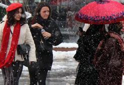 Meteoroloji haritayı güncelledi! Yeniden 'yoğun kar’ alarmı verildi: İstanbul, Ankara, Bursa…