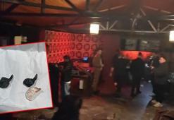 34 otel ve eğlence mekanın şok baskın! Kokain, silah, esrar ele geçirildi...