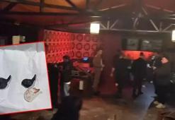 34 otel ve eğlence mekanın şok baskın! Kokain, silah, esrar ele geçirildi...