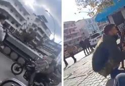 Suriye'deki gösterilerde el bombalı saldırı! Ölü ve yaralılar var