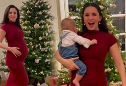 Şarkıcı Karsu'dan oğlu Blues ile yılbaşı paylaşımı!