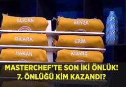 MASTERCHEF'TE 7. ÖNLÜK SAHİBİ! 28 Aralık Masterchef 7. önlüğü kim kazandı? İşte altın önlükleri kazanan isimler!