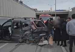 Çorum'da zincirleme trafik kazasında 7 kişi yaralandı