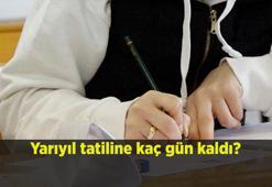 Yarıyıl tatiline kaç gün kaldı? Okullar ne zaman tatil? Ocak yarıyıl tatili ne zaman? 2026 sömestr hangi tarihte başlayacak?