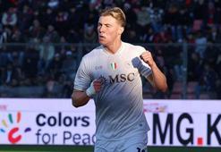 Napoli, Höjlund'un yıldızlaştığı maçta galibiyetin sahibi oldu!