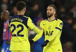 Tottenham'a Crystal Palace karşısında tek gol yetti