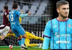 Semih Kılıçsoy'a Cagliari'den övgü! 'Bu anı beklediğini biliyorduk'