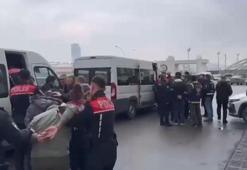 Suç örgütlerine operasyon, 16 gözaltı