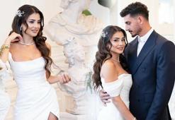 Düğün sonrası zaman kaybetmedi! Instagram detayı ele verdi