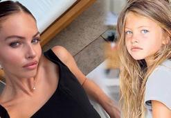 'Dünyanın en güzel kızı' unvanını almıştı! Thylane Blondeau 'estetik' iddialarına ateş püskürdü
