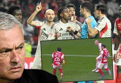 Benfica'da Jose Mourinho çılgına döndü! Takımını galip ilan etti