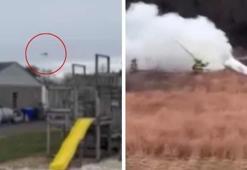 İki helikopter havada çarpıştı! ABD'de ölümlü kaza