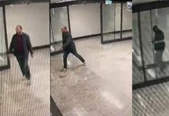 Refakatçi kılığıyla odaları dolaştı! Hastanedeki telefon hırsızı kameraya takıldı