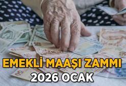 EMEKLİYE ZAM NE KADAR YAPILACAK? 6 Aylık Enflasyon Farkıyla 2026 Ocak Emekli Maaşları kaç TL olacak? İşte en düşük emekli maaşı ihtimali