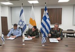 İsrail, Yunanistan ve GKRY'den Ankara'yı durdurma planı! Türkçe paylaşım yaptılar: 'İmzalar atıldı'