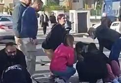 D-400’de korkunç çarpışma: Üçteker paramparça oldu: 2 ölü