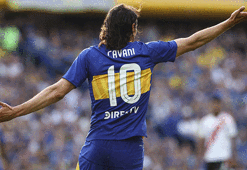 Tüm dünya yanıldı! Edinson Cavani için futbolu bıraktı şakası