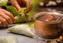 Kadayıflı çikolataları rafa kaldıran tarif! Asıl yeri baklavanın içiymiş: Muskaları fırınlayın