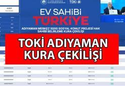 TOKİ ADIYAMAN KURA SONUÇLARI SORGULAMA 💻 TOKİ 500 bin konutta ilk kura çekildi! TOKİ Adıyaman kura çekilişi sonuçları açıklandı mı? TOKİ kura çekilişi takvimi