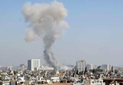 Suriye'nin başkenti Şam'da patlama!