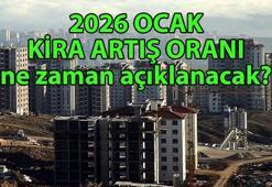 OCAK AYI KİRA ARTIŞ ORANI 2026 🚩 Ocak ayı kira artışı ne kadar olacak? 2026 Ocak ayı kira artışı ne zaman açıklanacak? Gözler Tefe Tüfe enflasyon oranlarında