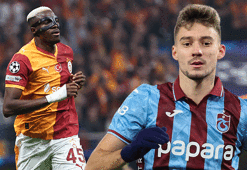 Galatasaray'dan Muçi'nin golüne Osimhen göndermesi!