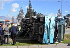 Kahramanmaraş'ta 3 aracın karıştığı kaza: 17 yaralı