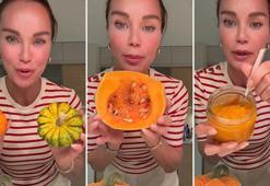 Ebru Şallı'dan karnı dümdüz yapan kabaklı püre tarifi! '5 saat tok tutuyor'