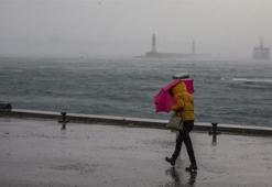 İstanbul için fırtına uyarısı