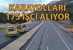 KARAYOLLARI İŞÇİ ALIMI 2026 | Karayolları işçi alımı ne zaman? Karayolları Genel Müdürlüğü 175 işçi alımı şartları neler?