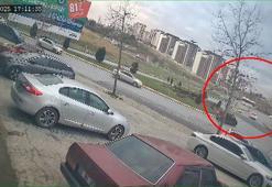 Esenyurt'ta 5 kişinin hayatını kaybettiği kazanın yeni görüntüleri ortaya çıktı