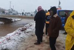 Şanlıurfa'da sulama kanalına düşen otomobildeki 4 kişiden 3'ünün cesedine ulaşıldı