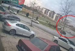 Esenyurt'ta 5 kişinin hayatını kaybettiği kazanın yeni görüntüleri ortaya çıktı