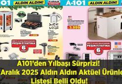 A101’den Yılbaşı Sürprizi! 31 Aralık 2025 Aldın Aldın Aktüel Ürünler Listesi Belli Oldu! A101 Aldın Aldın aktüel kataloğu bu hafta neler getiriyor? A101 indirim broşürü ile 3'lü beyaz cam ankastre seti, şarjlı süpürge...