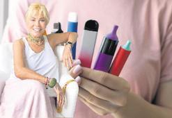 Semiramis Pekkan bir kez daha gündeme getirdi! E-sigarayla kanser riski