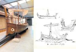 Odysseus’un gemisi Troya Müzesi’nde