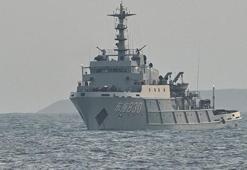 Çin, Tayvan'ı kuşattı! '130 hava aracı ve 22 gemi görevde'