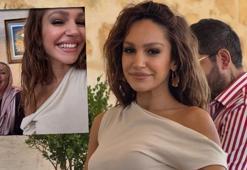 Mardin'den paylaştılar! Uzak Şehir'in yıldızlarının kar sevinci