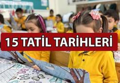 MEB 15 TATİL TARİHLERİ 2026 NETLEŞTİ 📌 Yarıyıl tatili ne zaman? MEB 1. dönem karneleri ne zaman dağıtılacak?
