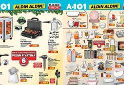 2025 YILI SON A101 KATALOĞU SATIŞA ÇIKIYOR! A101 Aldın Aldın 31 Aralık Çarşamba aktüel kataloğunda hangi ürünler satışa sunulacak? Katlanabilir Rende, Saklama Kabı Seti 5'li, Bambu Kapaklı Cam Mug, TV Battaniyesi, Termal Üst İçlik...