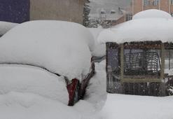 Tam 3 gün sürdü! Kar 1 metreyi aştı: Bir kent yok oldu