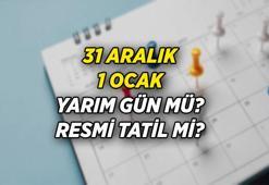 Yılbaşı tatili 🎄 31 Aralık bugün tam gün mü, yarım gün mü tatil? 31 Aralık ve 1 Ocak'ta okullar ve iş yerleri ne zaman tatil?