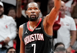 Alperen Şengün'ün yokluğunda Rockets'ı Kevin Durant sırtladı!