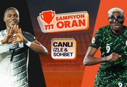 Nijerya, Uganda karşısında! Maçın heyecanı canlı yayın, canlı sohbet, Şampiyon Oranlar ile Misli'de