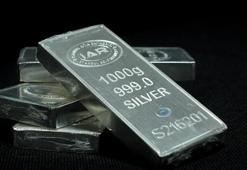 Gümüşte son yılların en sert hareketi